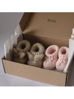 Pink Bunny Mini Darilni Set