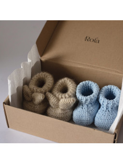 Blue Bunny Mini Darilni Set