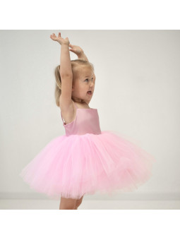Baby Doll Pink Obleka Za...